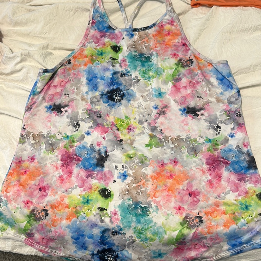 Burn Boot Camp XL women’s tank